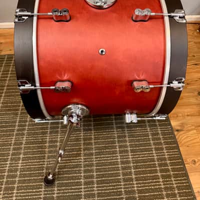 PDP Concept Maple 14x18” Oxblood Bass Drum image 3