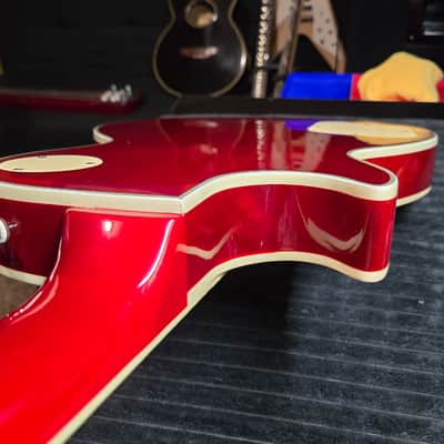 2002 Epiphone Ace Frehley Signature Les Paul 1997 - 2006 - Heritage Cherry Sunburst image 9