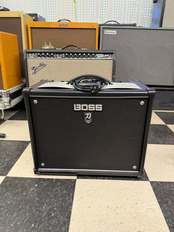 Boss Katana-50 MkII 50-Watt 1x12" Digital Modeling Guitar Combo 2019 - 2023 - Black image 1