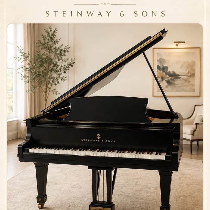 Steinway & Sons Grand Piano | Model M image 1
