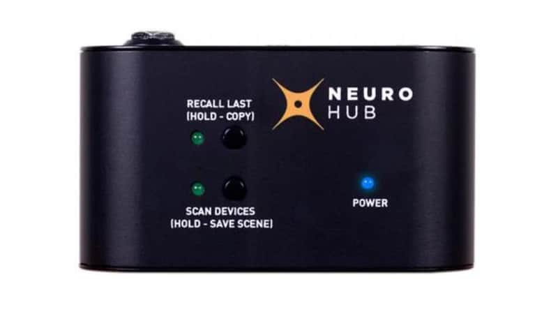 New Source Audio SA164 Neuro Hub Midi Interface Guitar Effects Pedal image 1