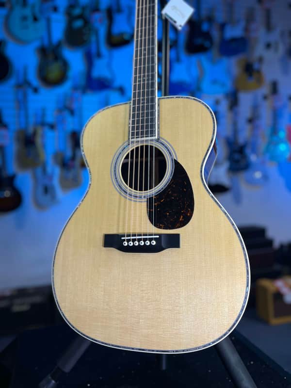 Martin OM-42 Standard Series Acoustic Guitar - Natural Aging Toner (2025) GET PLEK'D! 199 image 1