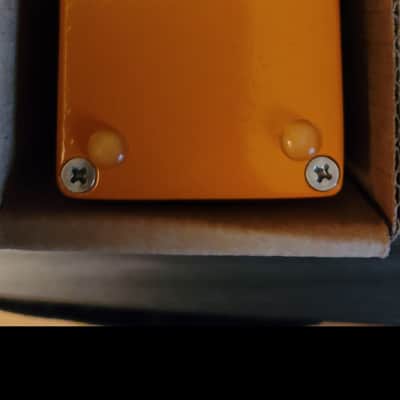 NEW Lounsberry Amp Rescue ARO-1 Pre-Amp Pedal!  2020's Orange image 3