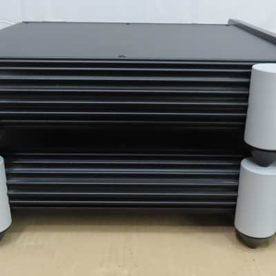 Simaudio Moon P-5 Preamplifier & PS-5 Power Supply - Preamp w/ Remote & Box image 5