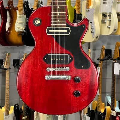 Gibson Custom Shop John Lennon Les Paul Junior Jr Ltd Cherry 285 Of 300 image 1