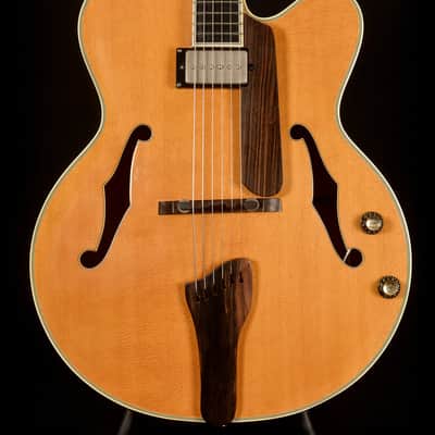 Chris P. Walsh 17″ Archtop US Luthier Built - Natural image 1