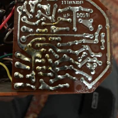 Ibanez 850 Overdrive 1976 v1 Vintage Pedal Fuzz image 7