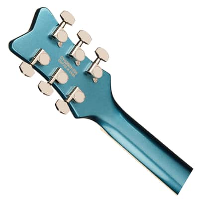 Used Gretsch Electromatic Jet Club Electric Guitar - Riviera Blue image 5