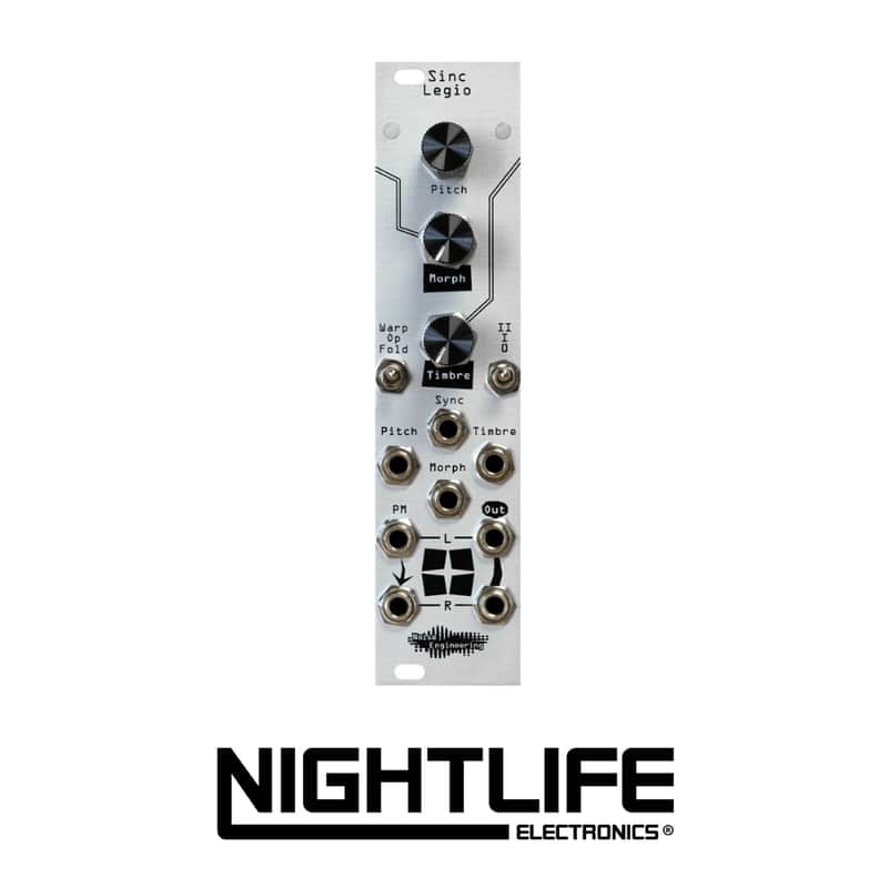 Noise Engineering Sinc Legio - Black image 1
