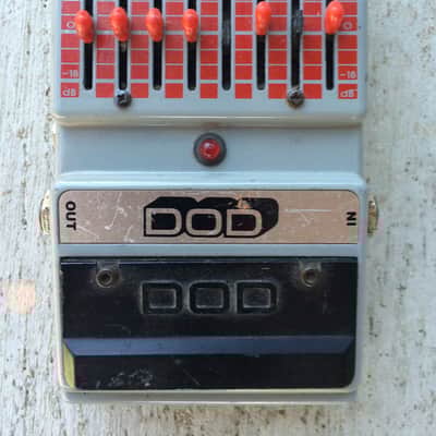 DOD Equalizer FX40B 1995 | Reverb