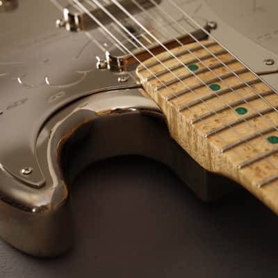 Fender Custom Shop Aloha Stratocaster 1994 - 1995 - Etched Aluminum image 5