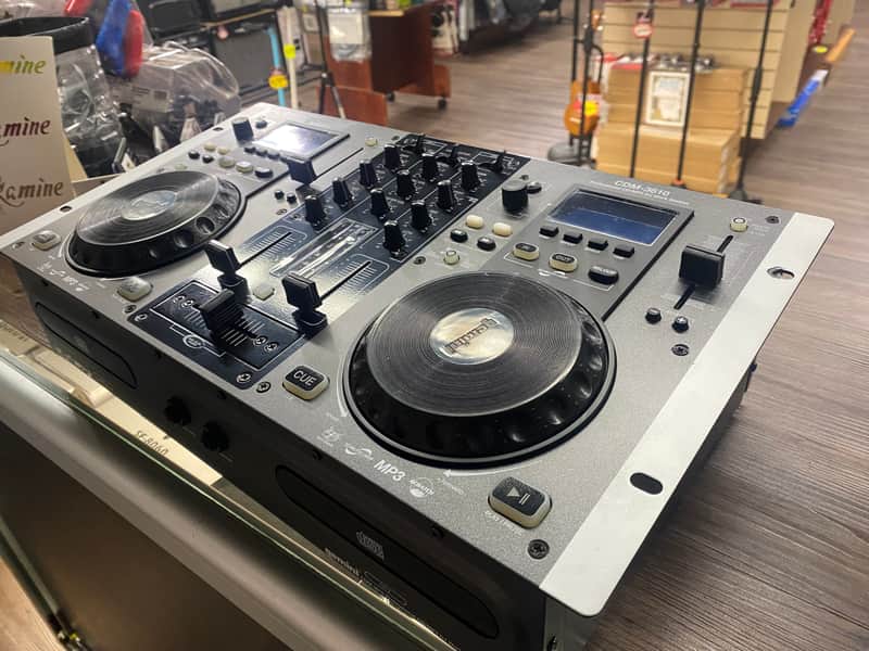 Gemini DJ Workstation CDM-3610 | Reverb