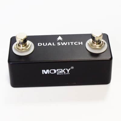 Mosky Dual Switch Momentary Normally Open Switch Aux 2 for Line 6 HX Stomp or HX Effects,price include the import duty for US buyer image 5