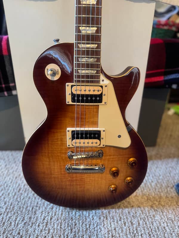 Epiphone Traditional Pro-lll Plus 2018 - Honey burst image 1