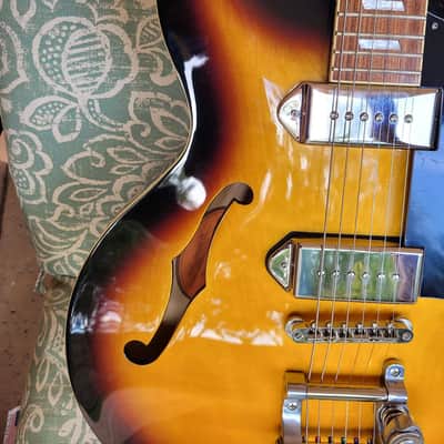 Epiphone Casino 2018 - Vintage Sunburst w/ Upgrades image 8