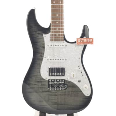 Ibanez AZ22S1F-TKS Standard 2025 - Present - Transparent Black Sunburst image 1