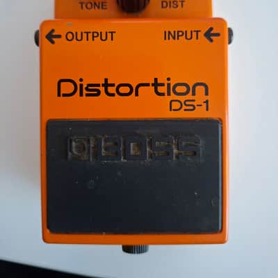 Boss DS-1 Distortion (Silver Label) 1994 - Present - Orange image 1