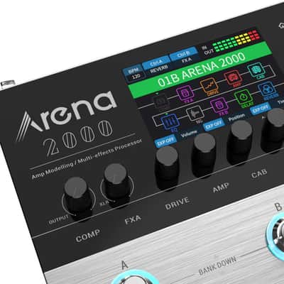 Donner Arena 2000: Professional Multi-Effect Guitar Processor image 8