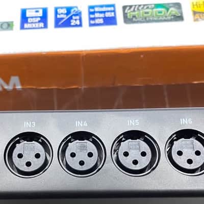 TASCAM US-16x08 USB Audio Interface/Mic Preamp 2014 - Present - Black image 2