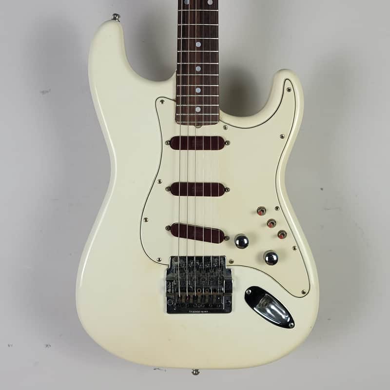 1980's Tokai AST-'62 Vintage Series Modified MIJ - White image 1