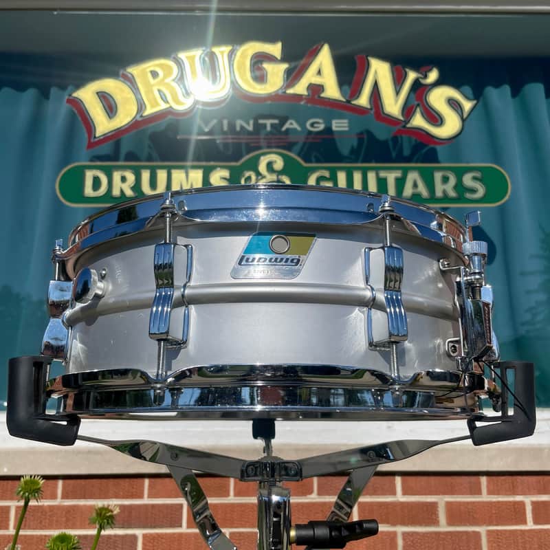 1970s-1980s Ludwig 5x14 Acrolite No. 404 Snare Drum image 1