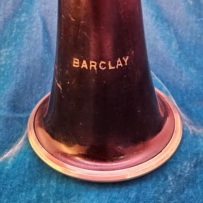 Playable vintage Barclay clarinet image 7