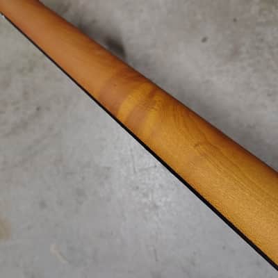 Roasted Maple Strat Neck fits fender Stratocaster body 22 frets image 6