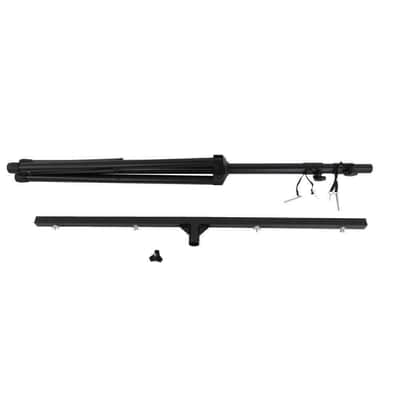 9 Ft DJ Lighting Tripod Portable Stage T-Bar Light Stand w/ Cross Bar image 5