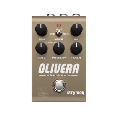 Silicone Overlay Dust Cover for Strymon Olivera image 2