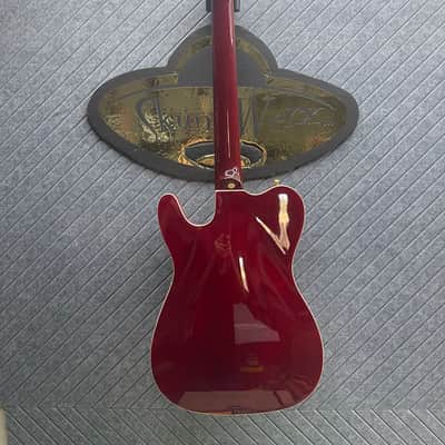 Firefly FFTL Red Bigsby Sold Out! No Tariffs In USA Setup by SkunkWerx image 14
