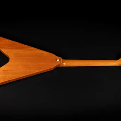 2023 Gibson Flying V - Antique Natural | USA BurstBucker Humbucker Pickups 2.9kg | OHSC image 10