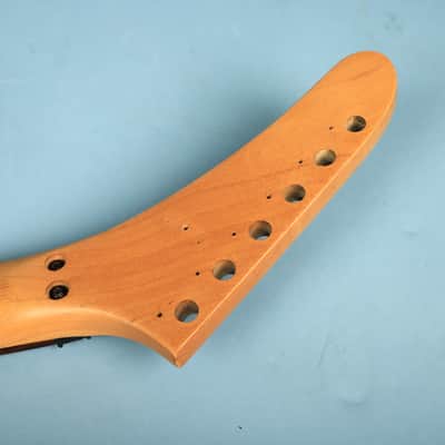 1985 Kramer USA Baretta Banana Maple Guitar Neck Floyd image 11