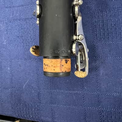 Vintage Selmer Paris France Professional Series Wood Clarinet with Premium Black Leather Pad Repad Original Case image 9