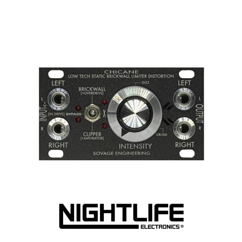 Sovage Engineering Chicane 1U image 1