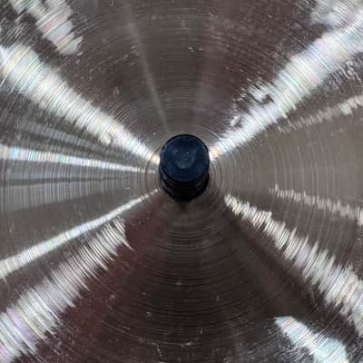 ‡‡‡Used Paiste 15" 2002 Heavy Hi-Hat Cymbals (Pair) - 90's Black Label Reissue In Excellent Condition‡‡‡ image 5