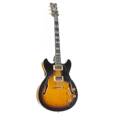 Ibanez JSM10-VYS Vintage Yellow Sunburst - Semi Acoustic Guitar image 1