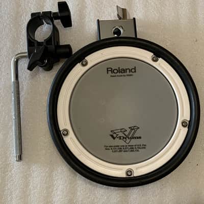 Two (2) Roland PDX-6 V-Drum Pads + hardware image 3