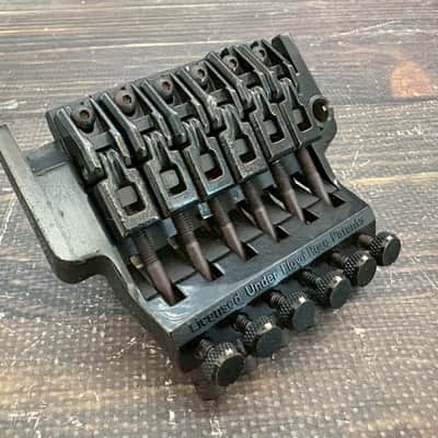 80s Ibanez Edge Floyd Rose Tremolo Bridge Black image 3
