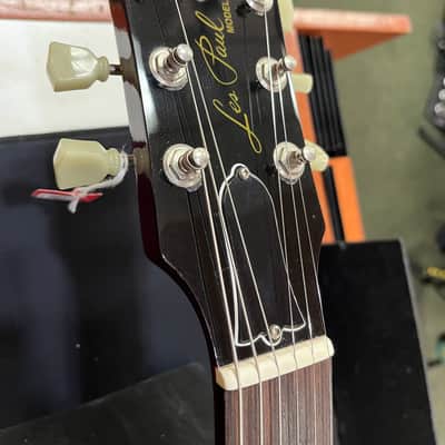 Gibson Les Paul Studio Double Cut 1997 - Wine Red With OHSC Case image 12