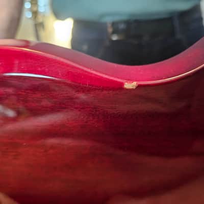 Epiphone SG Standard Left-Handed 2013 - Present - Heritage Cherry image 4