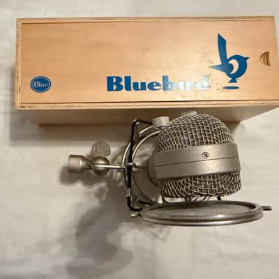 Blue Bluebird Large Diaphragm Cardioid Condenser Microphone 2010s - Blue - In original box image 3