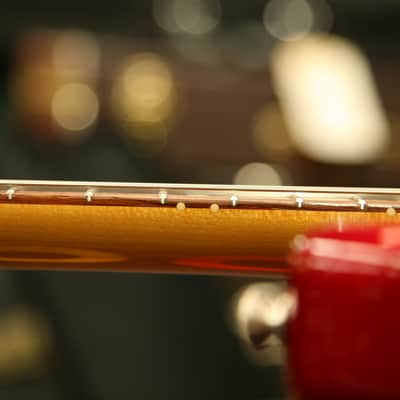 Fender Classic Series '60s Stratocaster - 2009 - Candy Apple Red - Rosewood Fretboard image 2