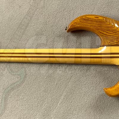 ARIA PRO II SB-R60 1981 w/OHSC - *RARE* ALL ORIGINAL MATSUMOKU BASS image 11