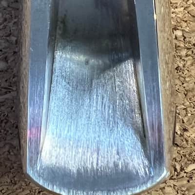 Yanagisawa No. 5 metal sopranino saxophone mouthpiece image 22