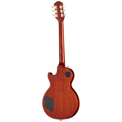 Epiphone Les Paul Standard 50s Figured Electric Guitar – Washed Cherry Sunburst image 4