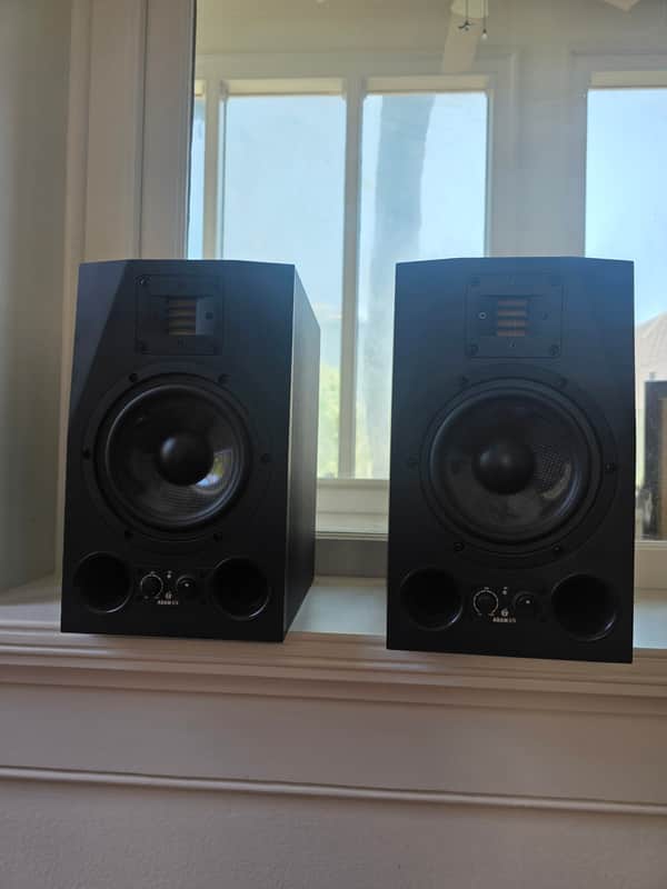 ADAM A7X ペア ADAM Audio A7X Active Nearfield Monitors (Pair) Black | Reverb