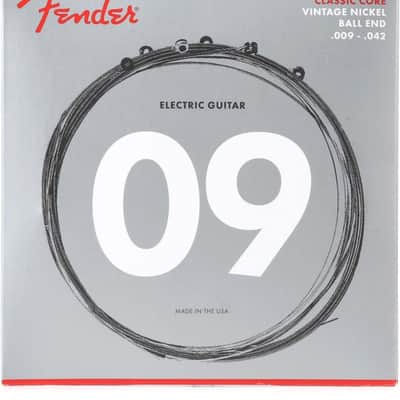 Fender 155L Classic Core Vintage Nickel Ball End Electric Guitar Strings - .009-.042 Light image 2