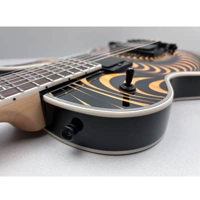 Schecter Wylde Audio Zakk Wylde Signature Odin Grail Rawtop Psychic Bullseye image 13