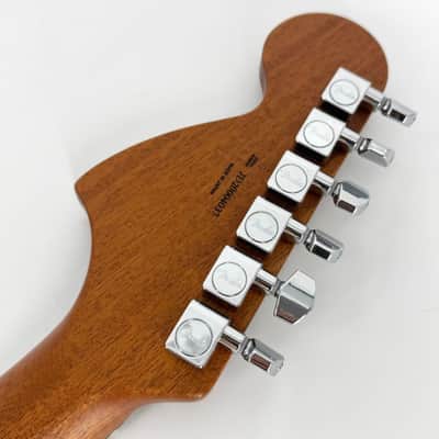 2020 Fender Troublemaker Telecaster Deluxe - Arctic White image 6