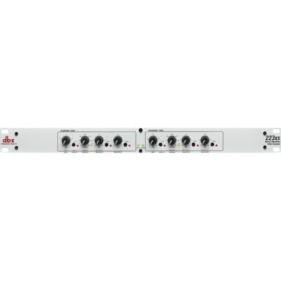 dbx 223xs Stereo 2-Way/Mono 3-Way Crossover Regular image 5